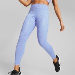 4t Puma 523087 7/8 Tight High Waist W Nova Shine - Elektro Purple